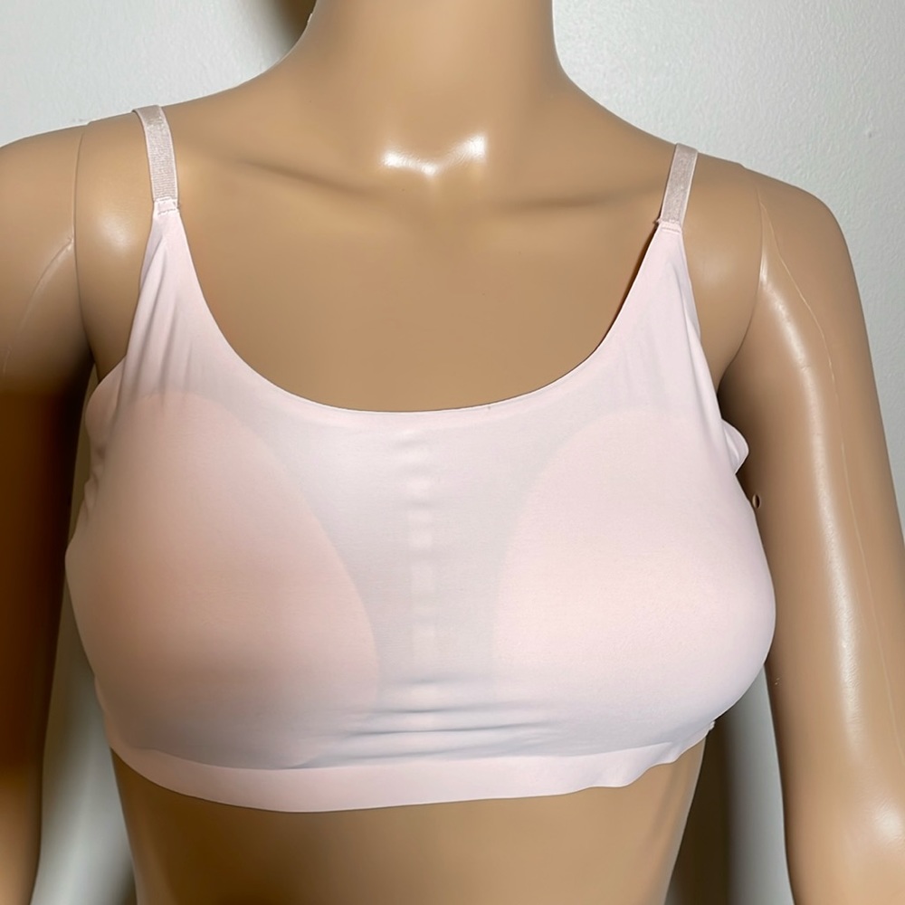 Sophie B 2 pieces nylon/spandex padded bralette size L (small sizes).
